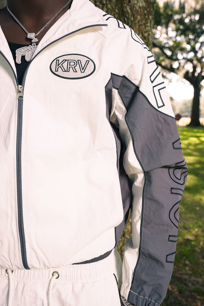 White & Gray KRV Trackset