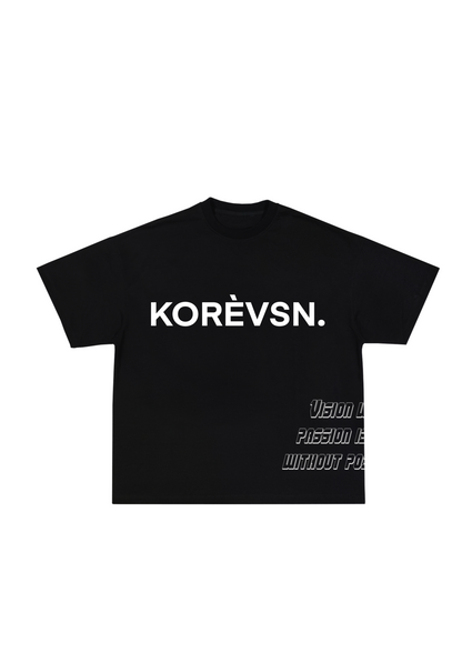 BLACK ESSENTIAL SHIRT