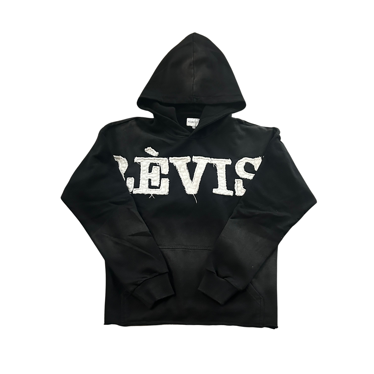 BLACK OVERSIZED HOODIE