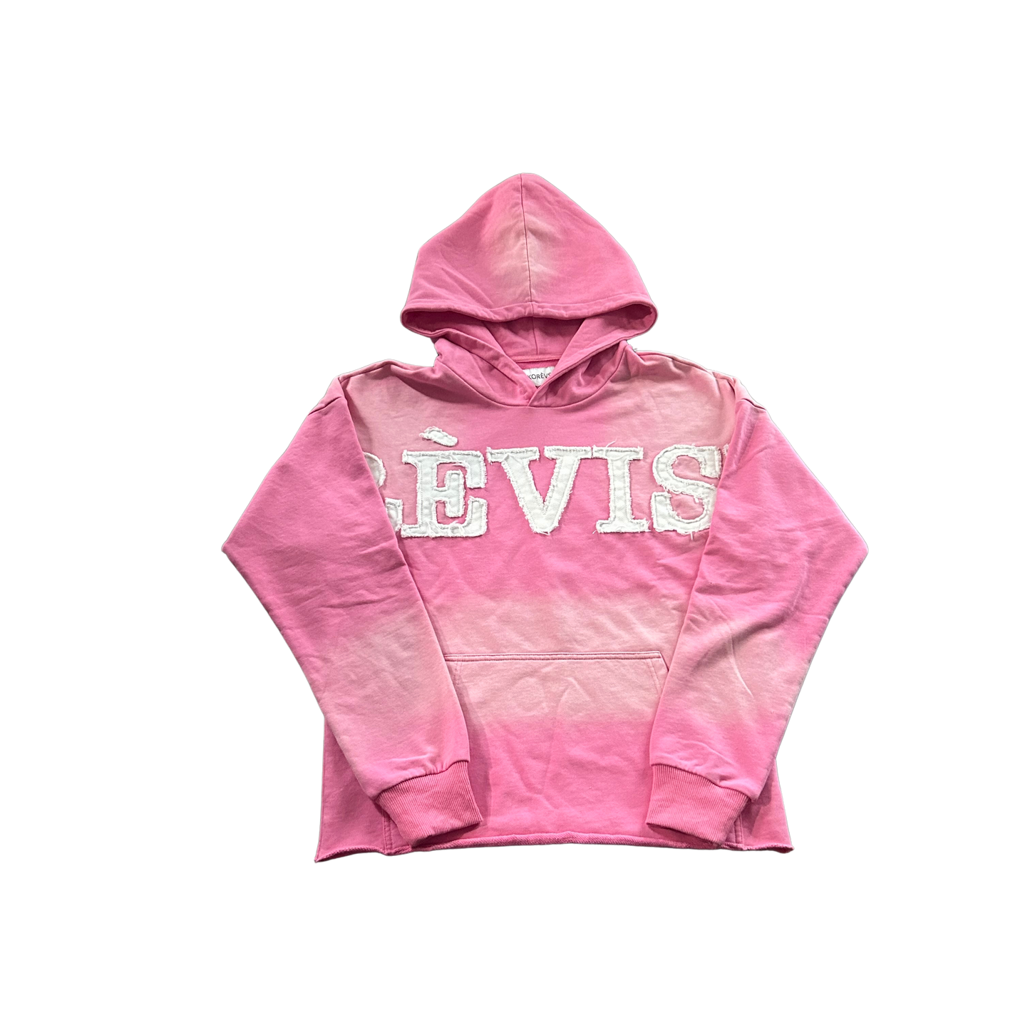 PINK OVERSIZED HOODIE