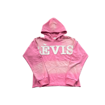 PINK OVERSIZED HOODIE