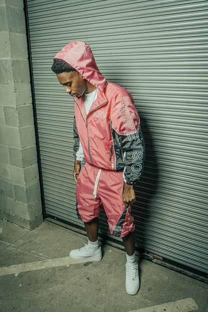 KRV Pink Track Jackets