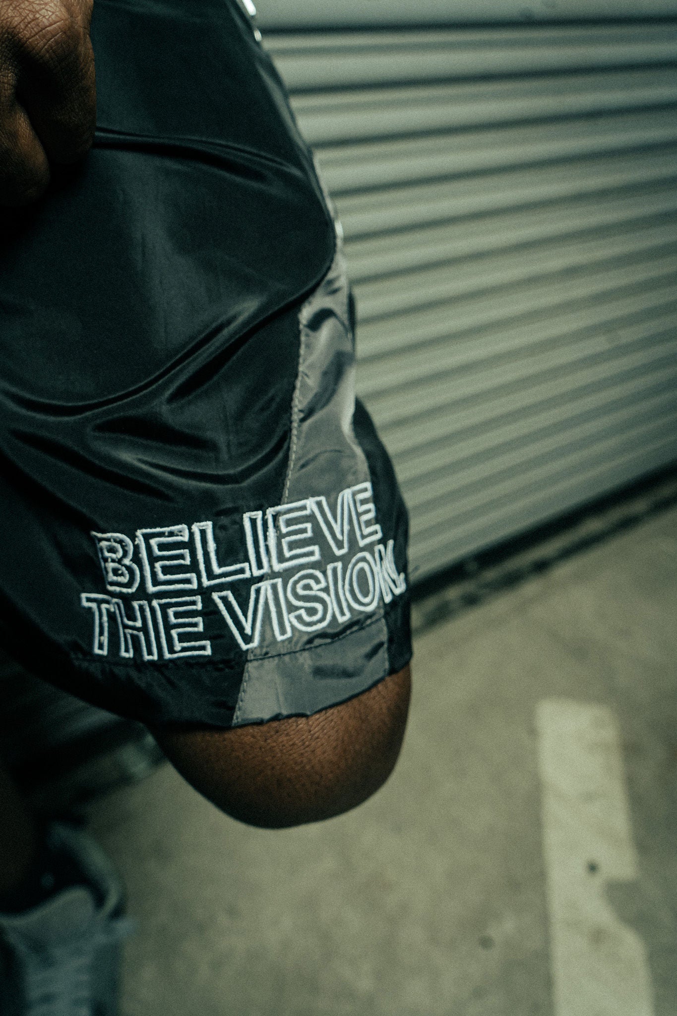 KRV Black Track Jackets