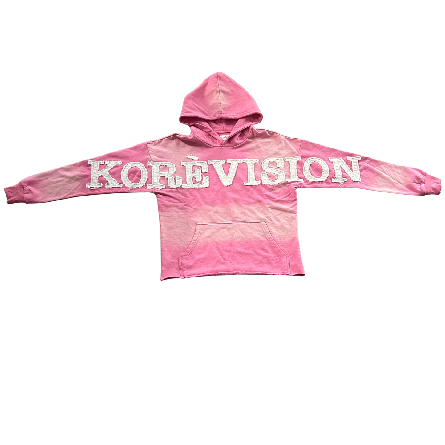 PINK OVERSIZED HOODIE