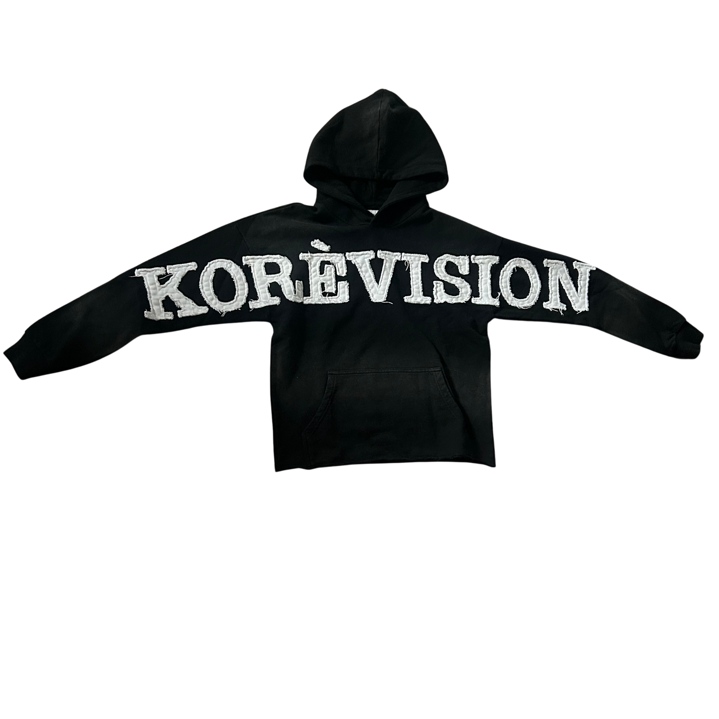BLACK OVERSIZED HOODIE