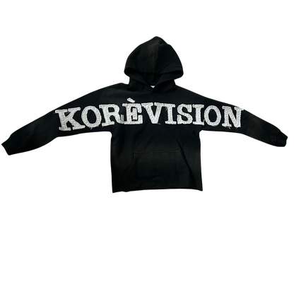 BLACK OVERSIZED HOODIE