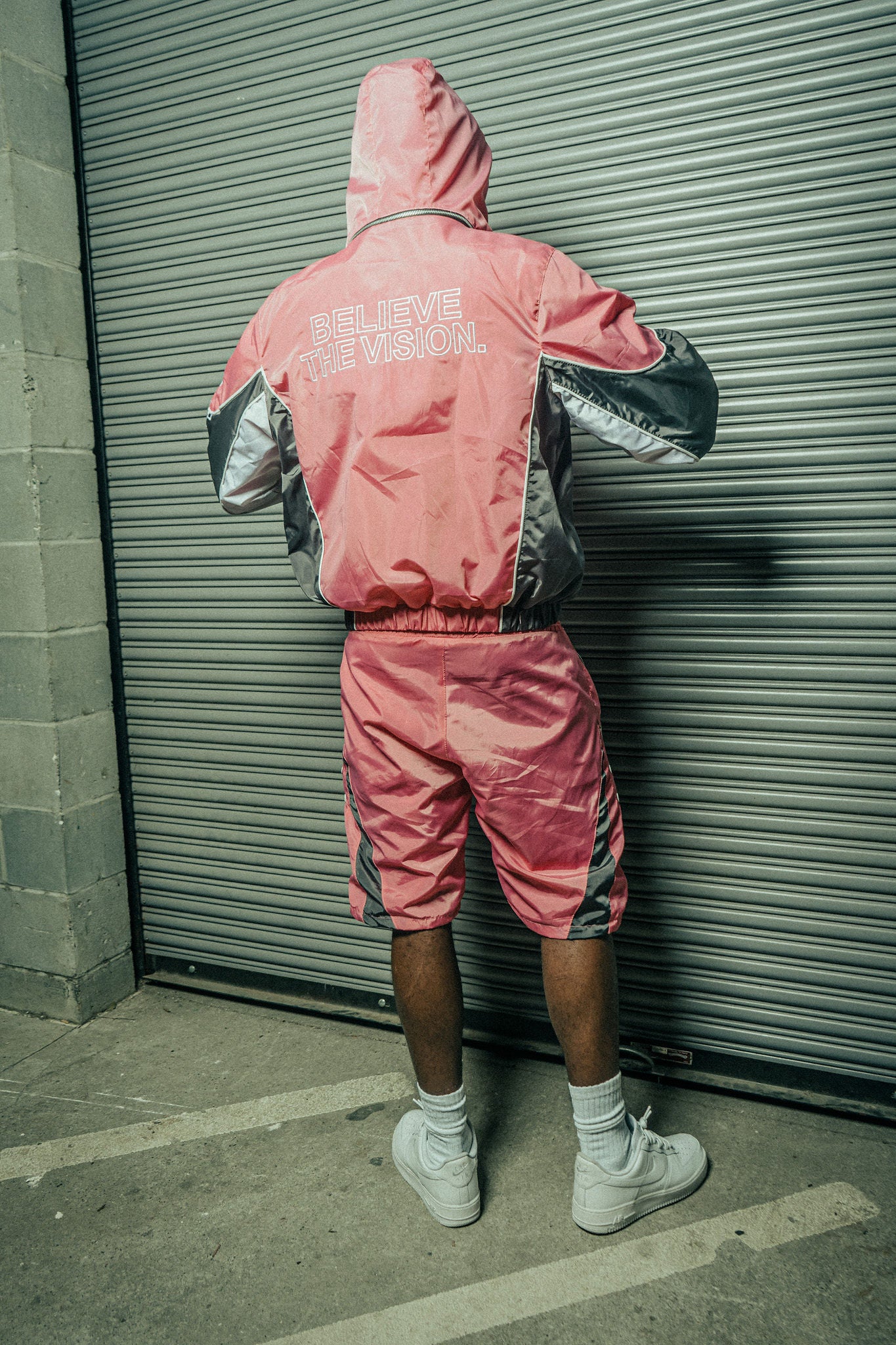 KRV Pink Track Jackets